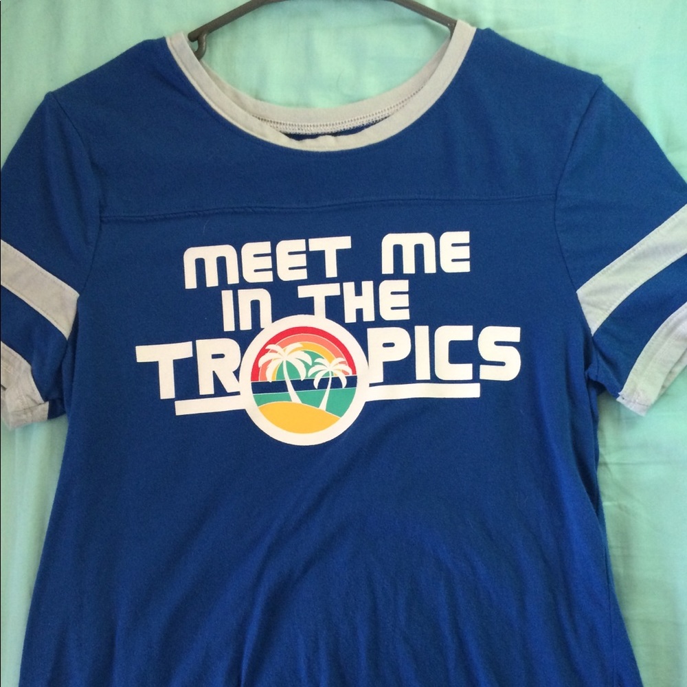Tropical T shirt